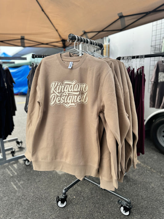 Kingdom Designed Retro Crewneck