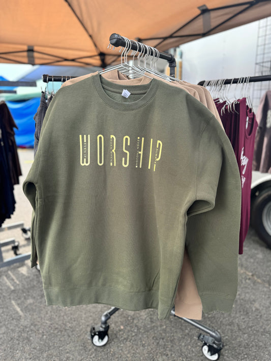 Worship Crewneck