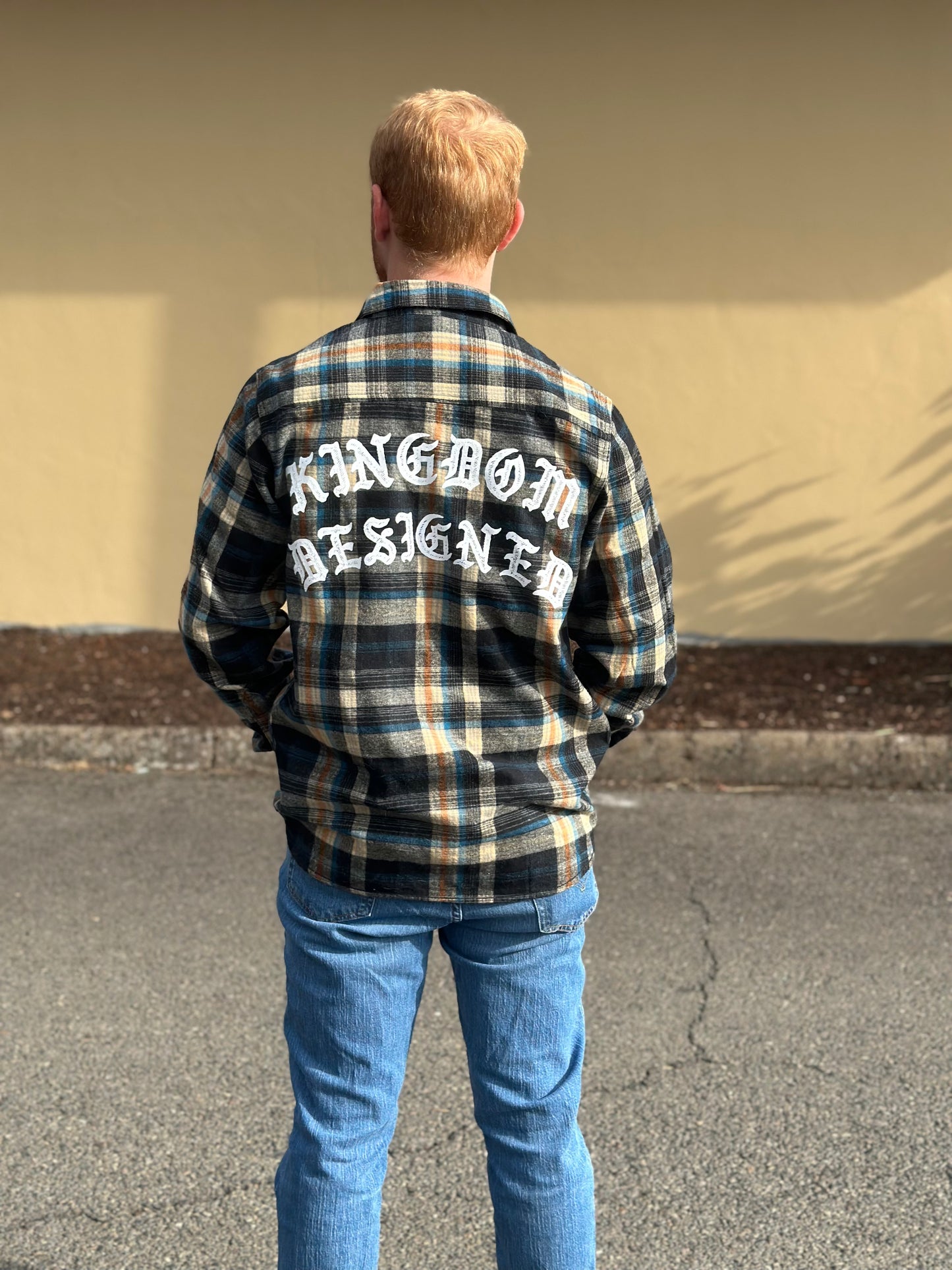 Kingdom Designed Flannel