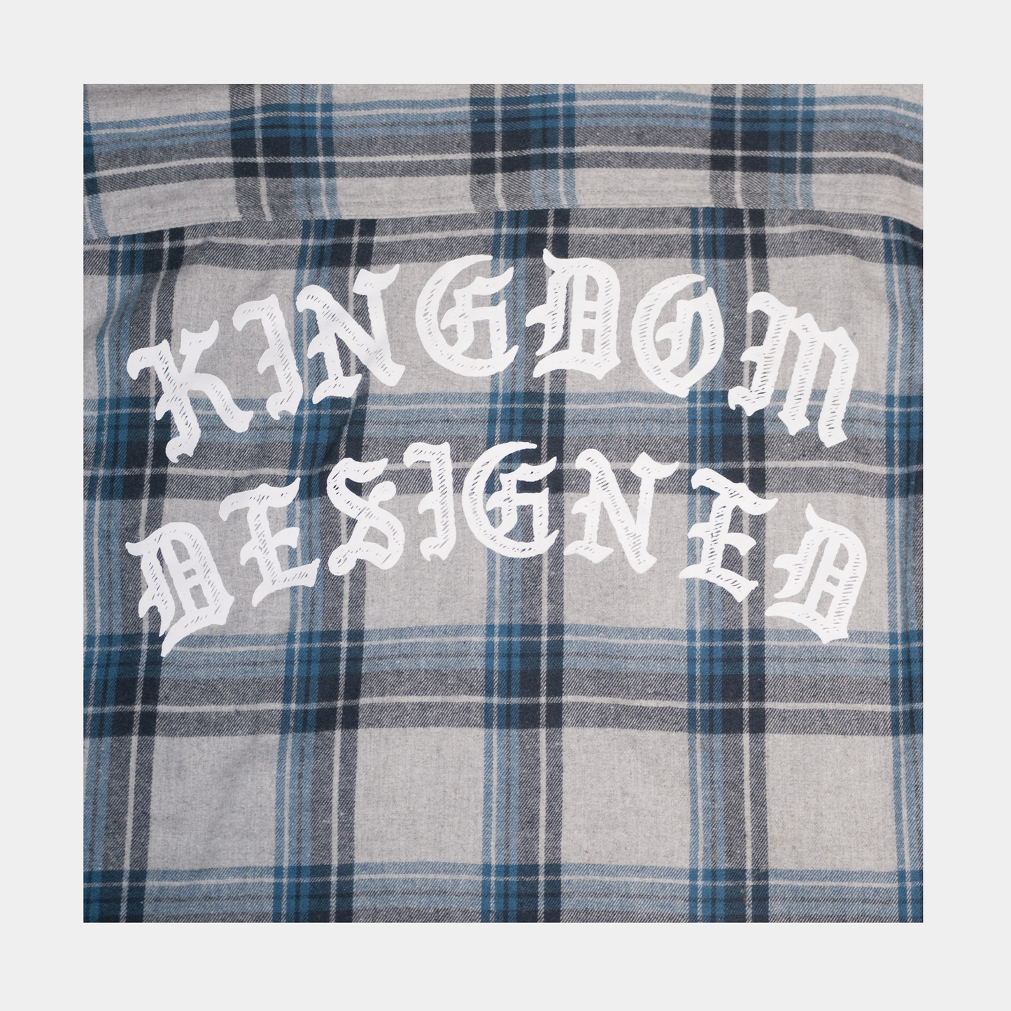 Kingdom Designed Flannel