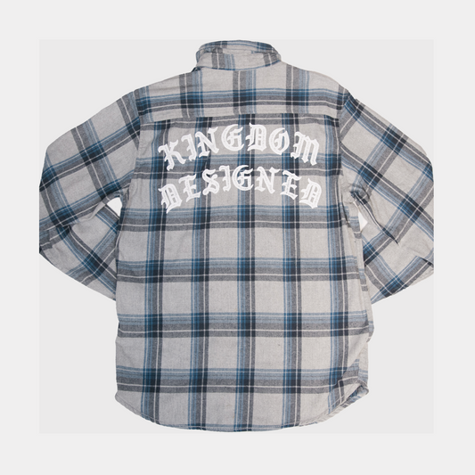 Kingdom Designed Flannel