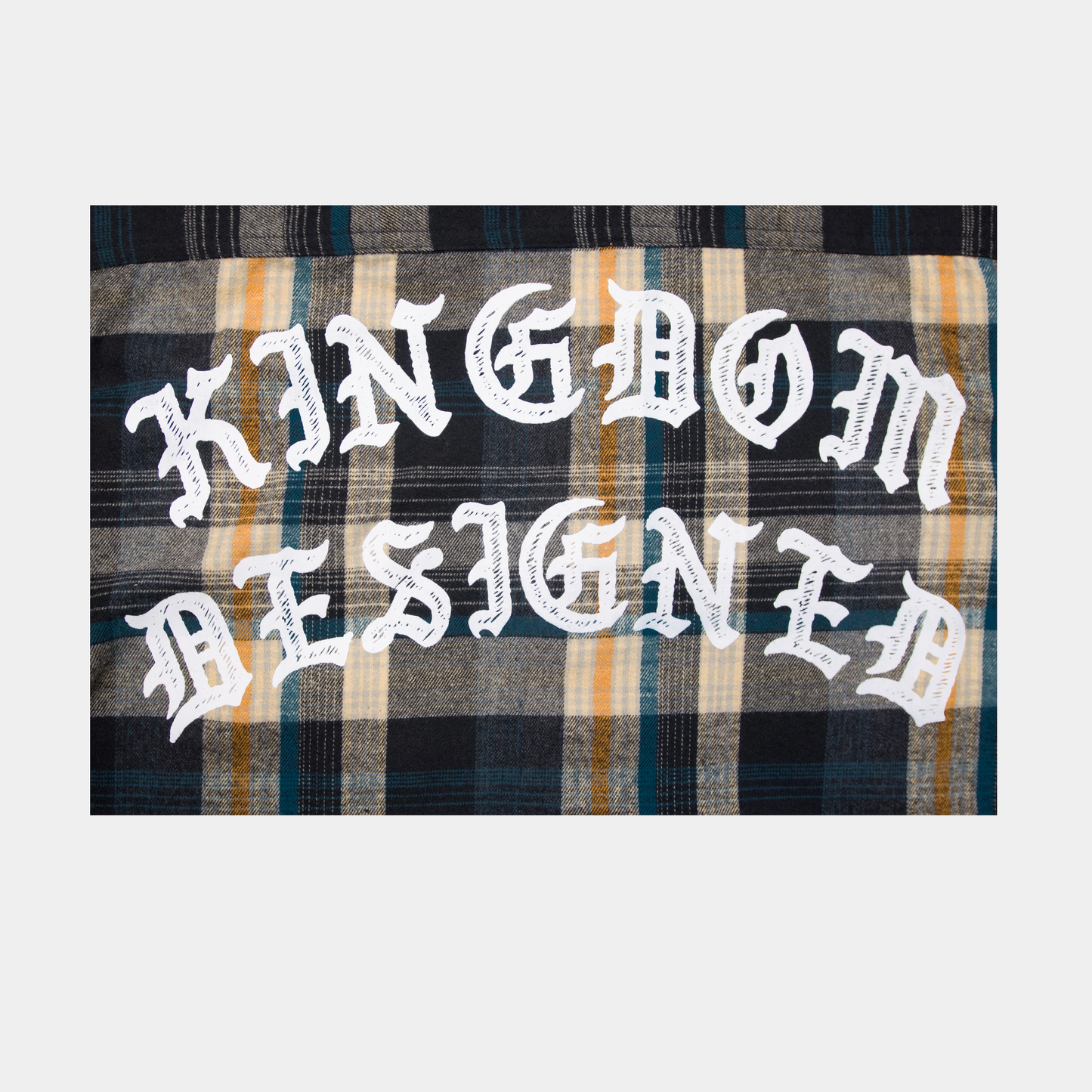 Kingdom Designed Flannel