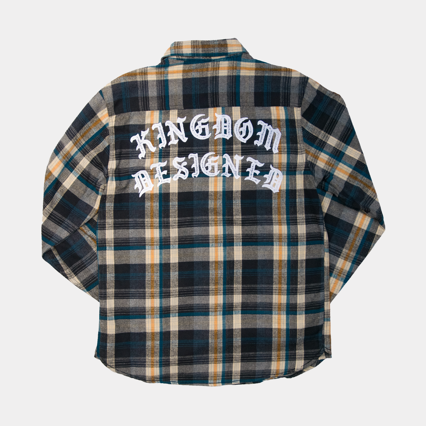 Kingdom Designed Flannel