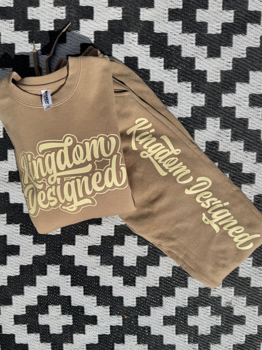 Kingdom Designed Retro Sweatpants