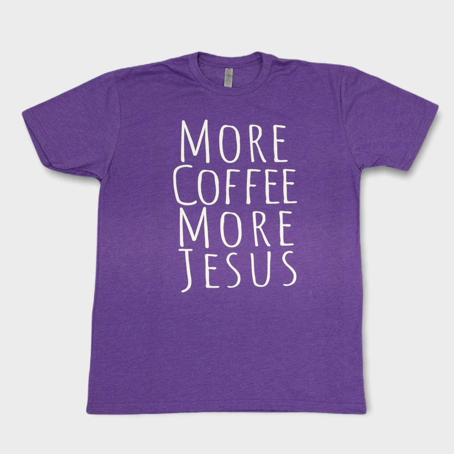 More Coffee More Jesus Tee