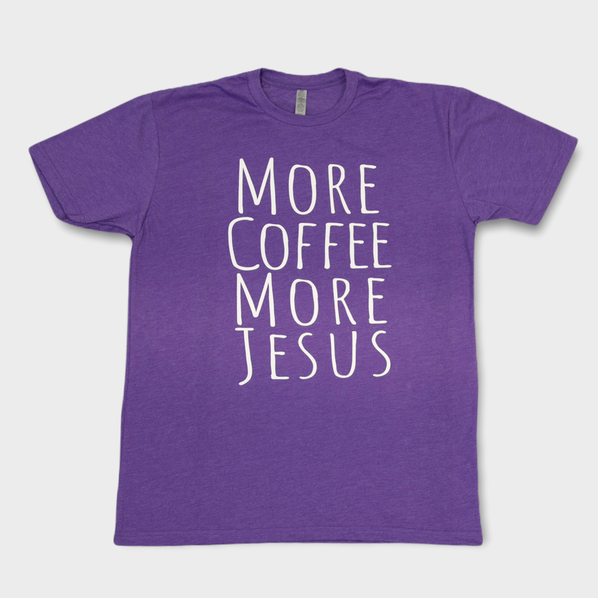 More Coffee More Jesus Tee