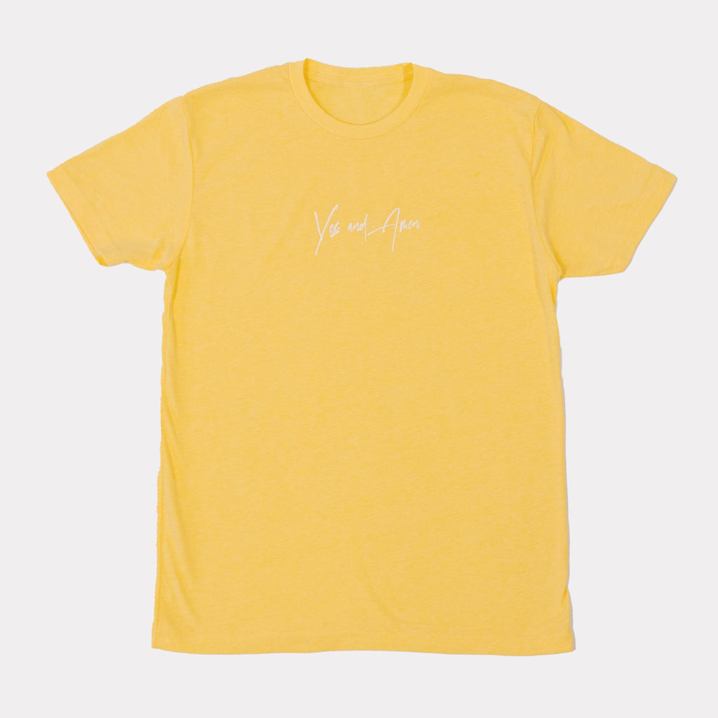 Yes and Amen Tee