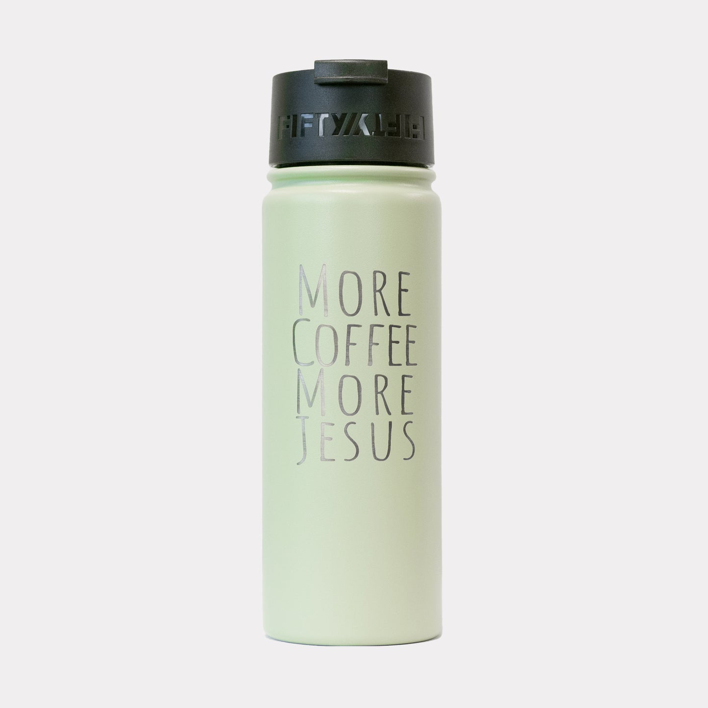 More Coffee More Jesus Tumbler